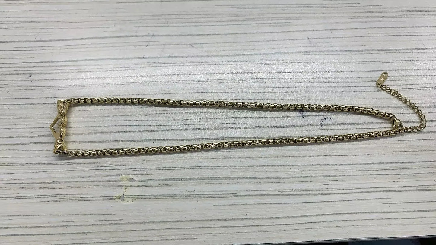 Stainless Steel Creative Steel Ball Chain Necklace